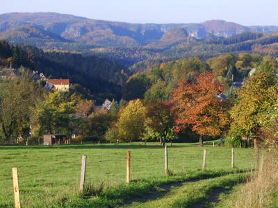 Bild 26 aus  Ferienhaus Winterbergblick, Sauna und Boulderraum im Haus, 2 EBikes im Verleih