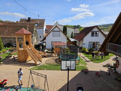 Bild 21 aus  Steigerwälder Zwergenhof ihr kleiner Kinder-Bauernhof für Familien- und Gruppenurlaube