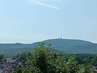 Inselsberg/ Rennsteig