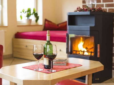 Ferienhaus "Pferdekoppel" mit Kamin und gemütlichem Alkoven