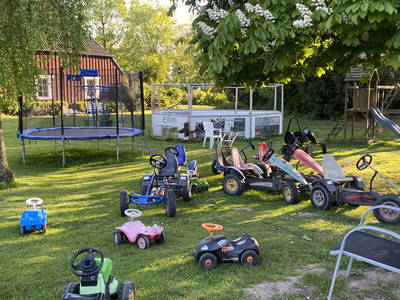 Bild 77 aus  Ferienhof Messer  Bauernhofurlaub  Ostseenähe  Ponys