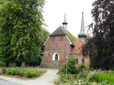 die wunderschöne Kirche in Probsteierhagen