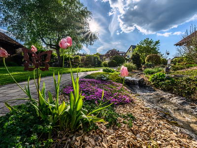 Bild 38 aus  Heumanns Blockhäuser am Wald