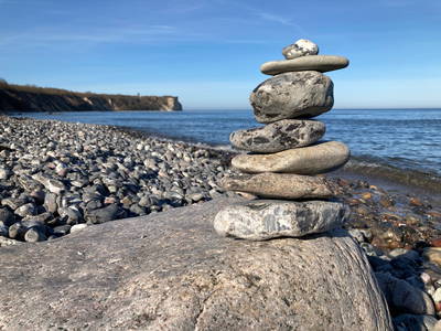 Blick zum Kap Arkona.