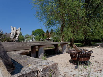 Bild 23 aus  Biberburg und Schwalbennest