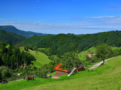 Spielplatz -Himmelsliege - Panorama - Natur