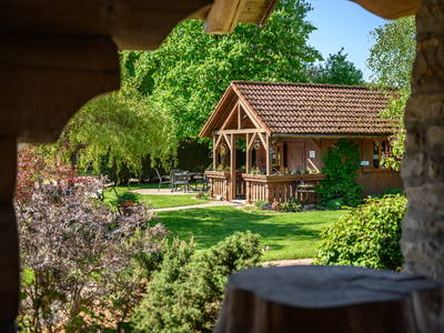 Bild 40 aus  Heumanns Blockhäuser am Wald