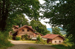 Hütten und Ferienwohnungen im Bayerischen Wald ,  Nähe Arber u. Nationalpark Bayerischer Wald aus Geiersthal