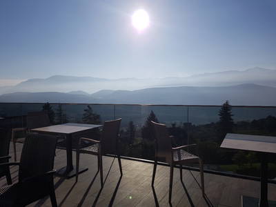 SKY Terrasse Aussicht