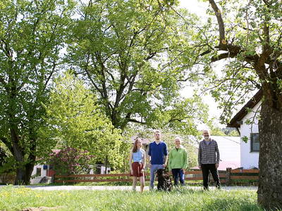 Bild 3 aus  Hollweck's Landoase