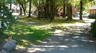 Ferienpension Lindenhof - Hofeinfahrt
