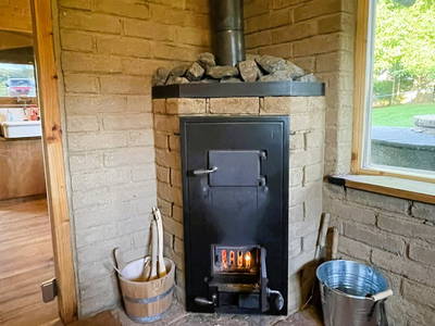 Bild 26 aus  Bauershof, wo die Heidschnucken schlafen