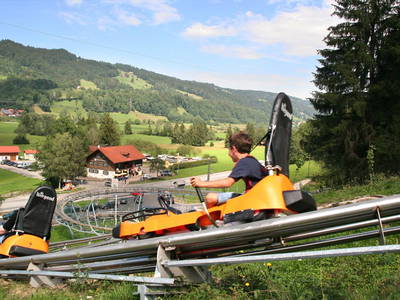 Sommerrodelbahn Alpsee Coaster