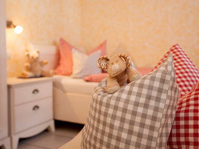 Kinderzimmer Apfelblüte