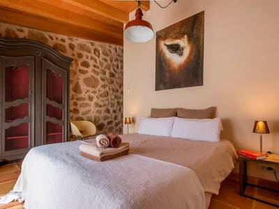 B&B Zimmer 2 in den restaurierten Ställen, Los Establos