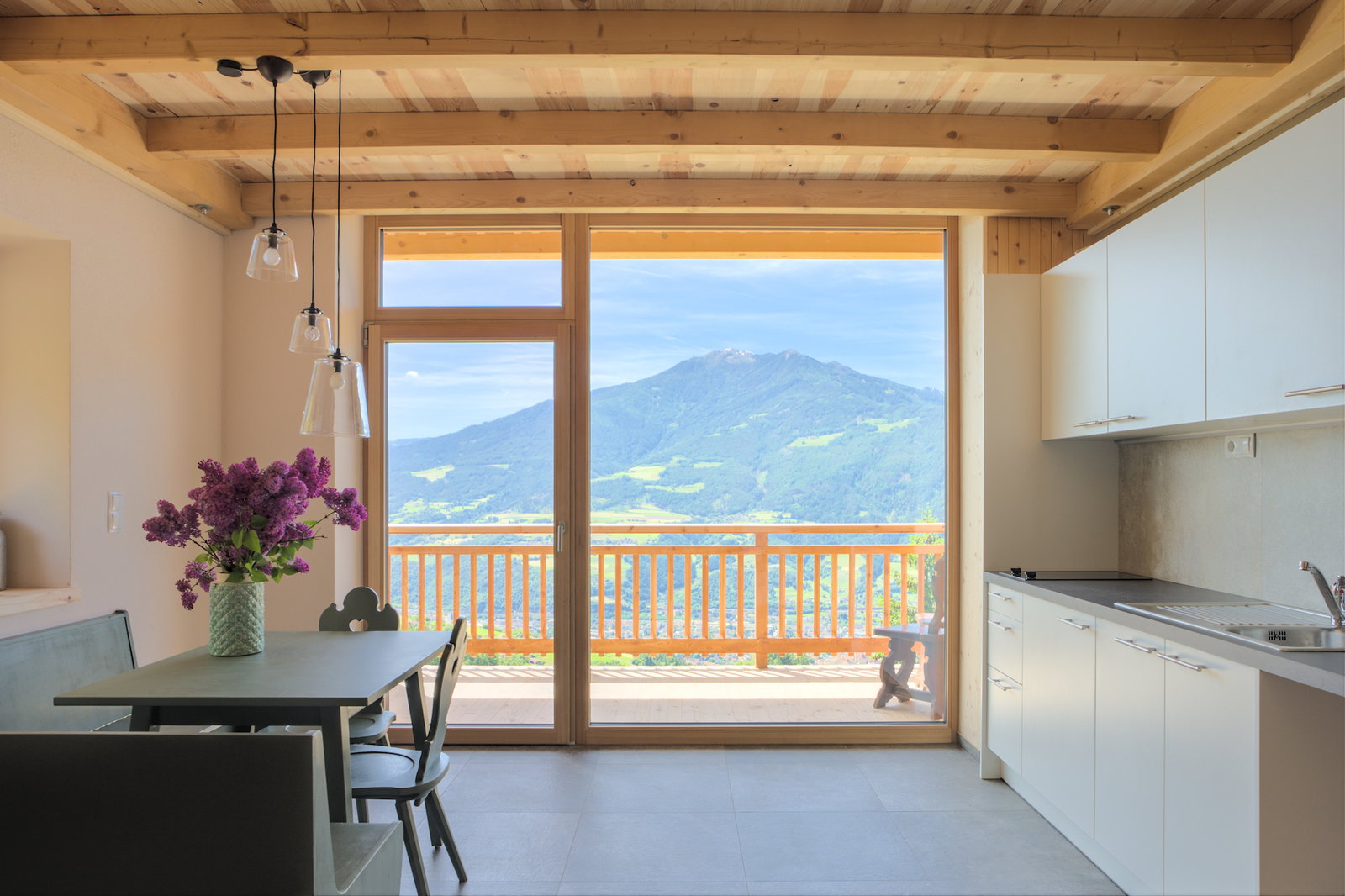 Nachhaltige Ferienwohnungen in Brixen/Plose Profigl - Eco Guesthouse