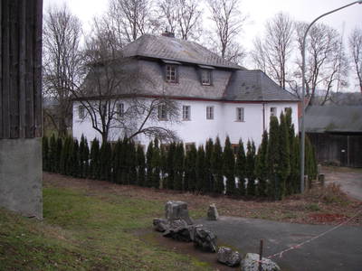 Ferienhaus "Schloß  der Wildensteiner". Für bis zu 30 Personen!
