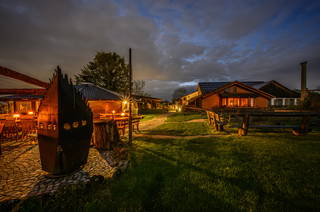 Ponyferienhof - Abendstimmung