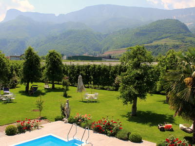 Ein Teil des Gartens