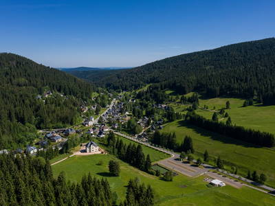 Blick über Wildenthal