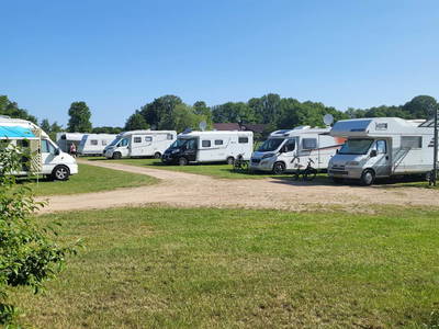 Bild 4 aus  Friesoythe Wohnmobilstellplatz  Soesteheim direkt am Fluss der Soeste