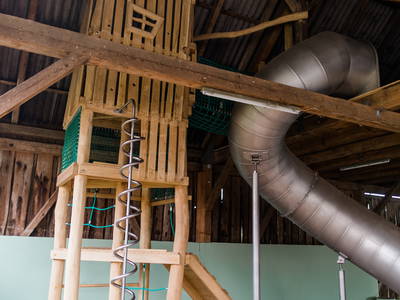Hier ist Spielspaß garantiert  - bei jedem Wetter!