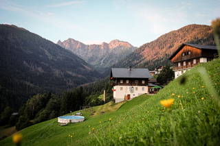 Berggasthof Pension Lahnerhof aus Lesachtal