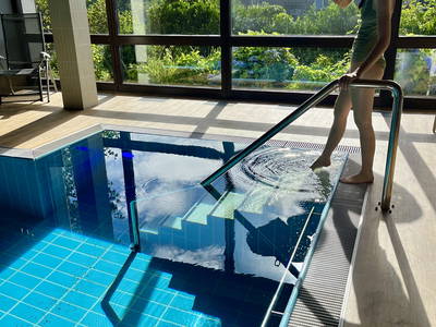 Bild 13 aus  Goldener Hahn - Hyggeliges Aparthotel mit Frühstücksbuffet, Pool & Sauna