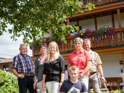 Gastgeberfamilie Schmidt