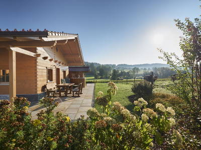 Chalet Außenansicht