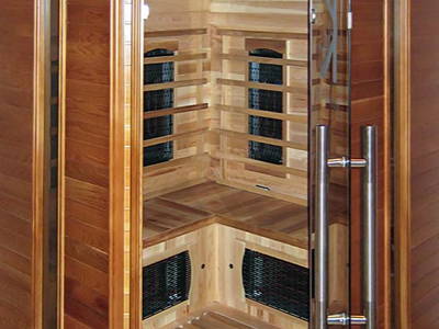 Infrarot - Sauna