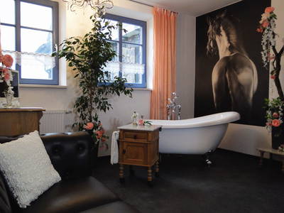 Bild 2 aus  Burgbauernhof am Katzenstein - Ursprünglichkeit des Landlebens gepaart mit Gesundheit und Luxus