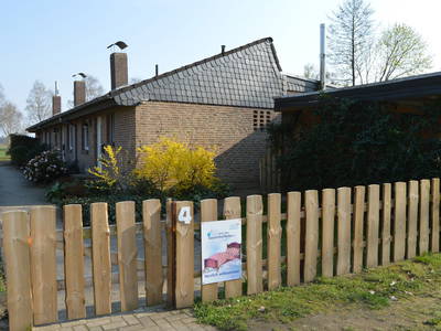 Eingang Apartmenthaus