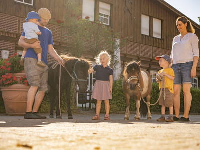 Bild 4 aus  Familienhof Brüning – Erlebnishofurlaub mit Tieren für Familien im Emsland