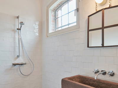 Gäste-WC/-Dusche am Gemeinschaftsraum