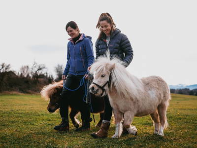 Ponyspaziergang