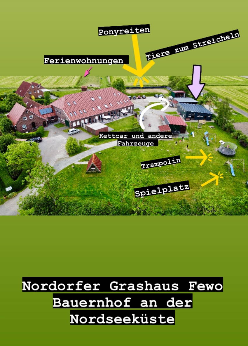 Fewo Bauernhof Nordorfer Grashaus