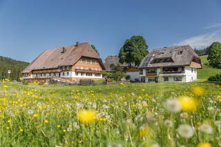 Unterhöfenhof im malerischen Jostal am Titisee im Schwarzwald aus Titisee-Neustadt