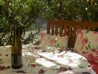 Terrassenplatz Winzertraum