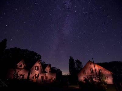 Sternenhimmel über Earl's Lane