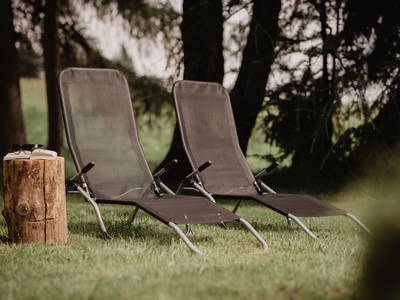 Liegewiese Ferienhaus