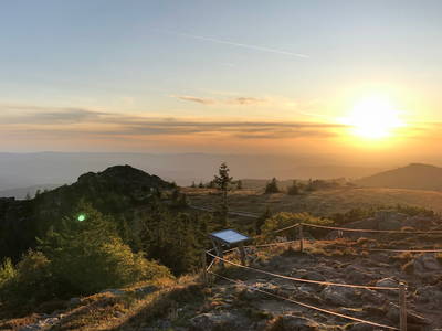 Wandern und Mountainbiken