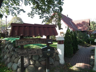 Ferienhaus mit zwei Ferienwohnungen