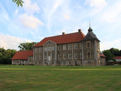 Rückseite des Schlosses