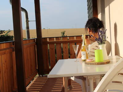 Balkon Wohn. "Idarwald"