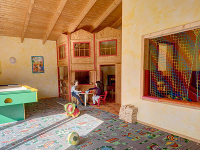 kochen, backen, bauen und ins Bällebad rutschen