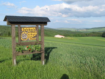 Ortseingang Sulzbach