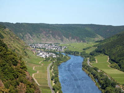 Mosel bei Cochem