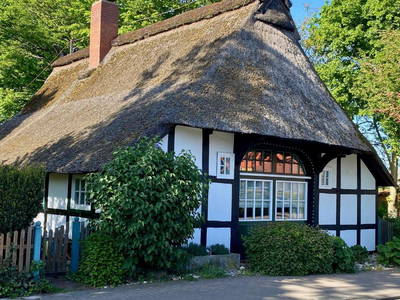 Bild 5 aus  Cottage mit Kamin und Garten