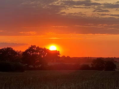 Sommer Abendstimmung